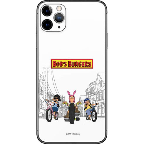 Bobs Burgers Bike Squad iPhone 11 Pro Max Skin