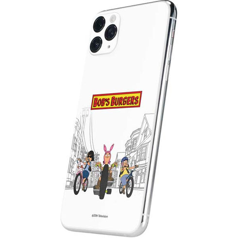 Bobs Burgers Bike Squad iPhone 11 Pro Max Skin