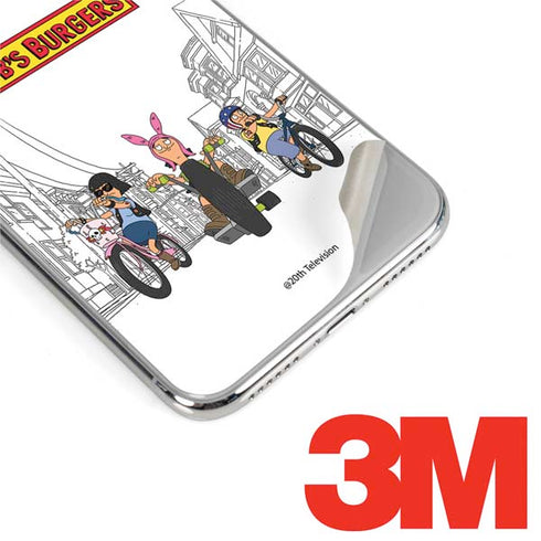Bobs Burgers Bike Squad iPhone 11 Pro Max Skin