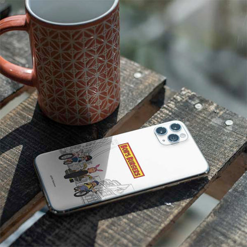 Bobs Burgers Bike Squad iPhone 11 Pro Max Skin