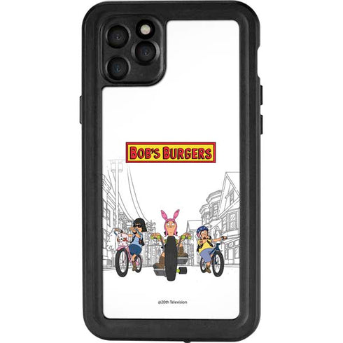 Bobs Burgers Bike Squad iPhone 11 Pro Max Waterproof Case
