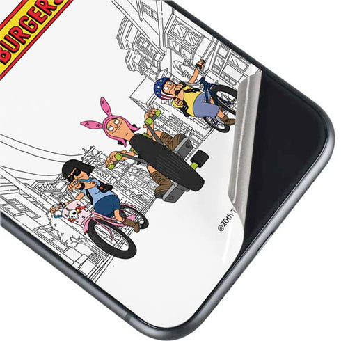 Bobs Burgers Bike Squad iPhone 11 Skin