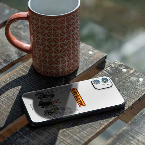 Bobs Burgers Bike Squad iPhone 11 Skin