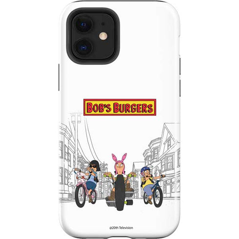 Bobs Burgers Bike Squad iPhone 12 Impact Case