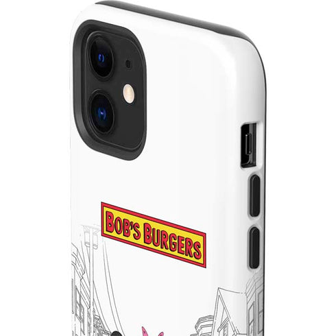 Bobs Burgers Bike Squad iPhone 12 Impact Case