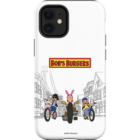 Bobs Burgers Bike Squad iPhone 12 Mini Impact Case
