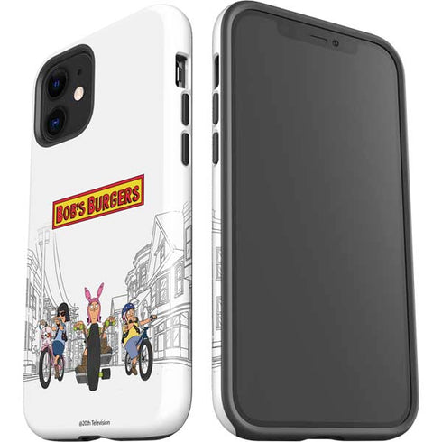 Bobs Burgers Bike Squad iPhone 12 Mini Impact Case
