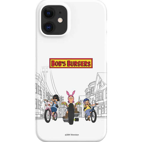 Bobs Burgers Bike Squad iPhone 12 Mini Lite Case