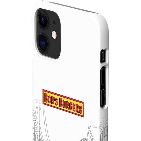 Bobs Burgers Bike Squad iPhone 12 Mini Lite Case
