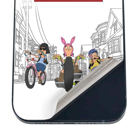 Bobs Burgers Bike Squad iPhone 12 Mini Skin