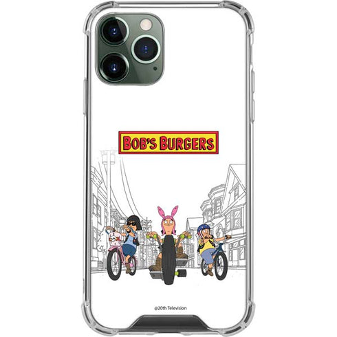 Bobs Burgers Bike Squad iPhone 12 Pro Clear Case
