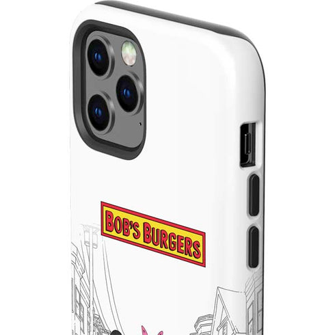 Bobs Burgers Bike Squad iPhone 12 Pro Impact Case