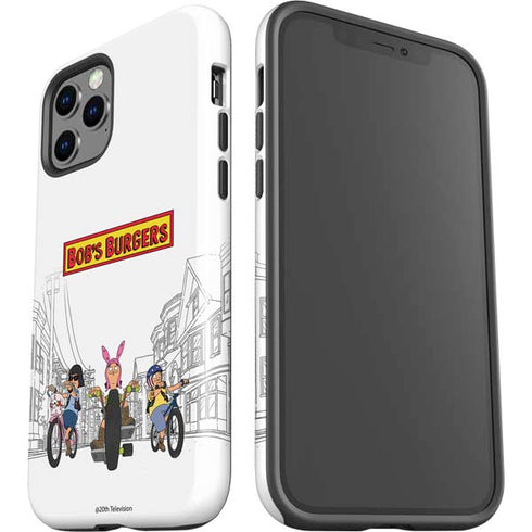 Bobs Burgers Bike Squad iPhone 12 Pro Impact Case