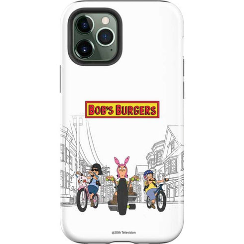 Bobs Burgers Bike Squad iPhone 12 Pro Max Impact Case