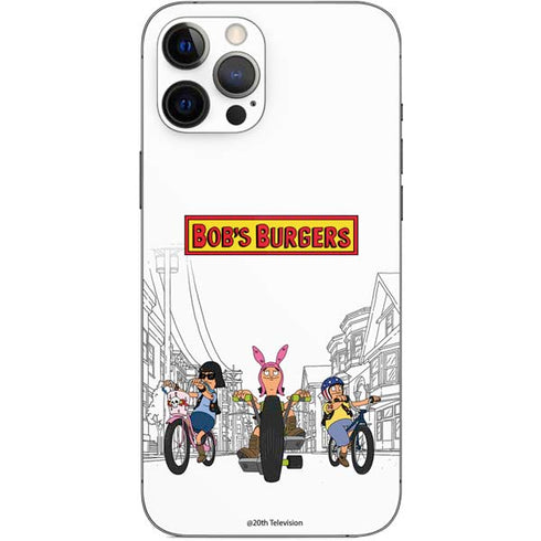 Bobs Burgers Bike Squad iPhone 12 Pro Max Skin