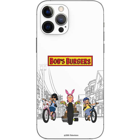 Bobs Burgers Bike Squad iPhone 12 Pro Skin