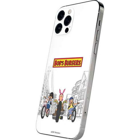 Bobs Burgers Bike Squad iPhone 12 Pro Skin