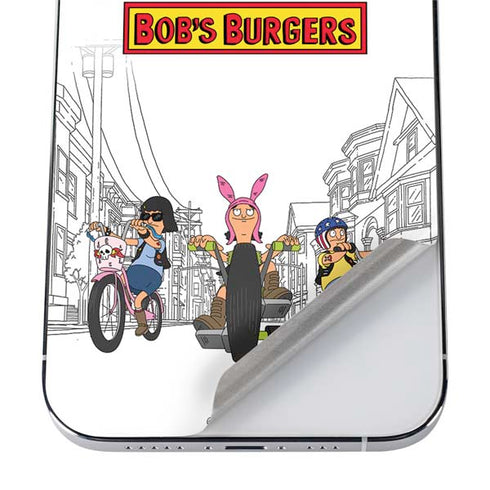 Bobs Burgers Bike Squad iPhone 12 Pro Skin