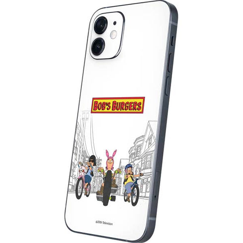 Bobs Burgers Bike Squad iPhone 12 Skin