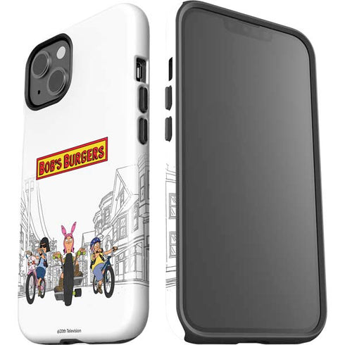 Bobs Burgers Bike Squad iPhone 13 Impact Case