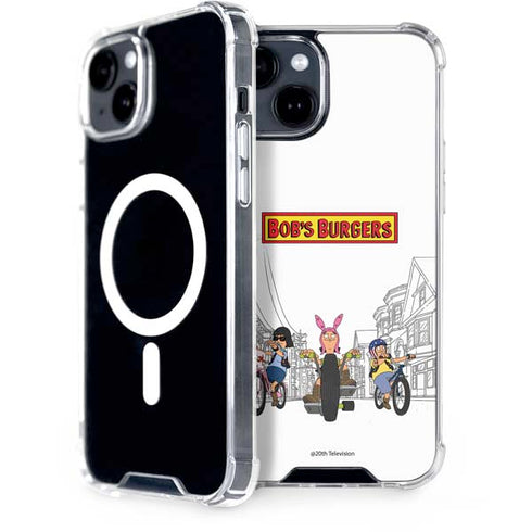 Bobs Burgers Bike Squad iPhone 13 MagSafe Case