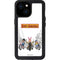 Bobs Burgers Bike Squad iPhone 13 Mini Waterproof Case