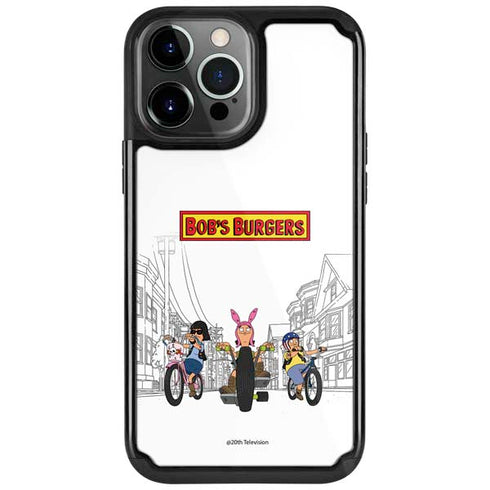 Bobs Burgers Bike Squad iPhone Cases