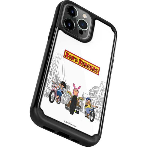 Bobs Burgers Bike Squad iPhone 13 Pro Cargo Case