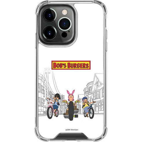 Bobs Burgers Bike Squad iPhone 13 Pro Clear Case
