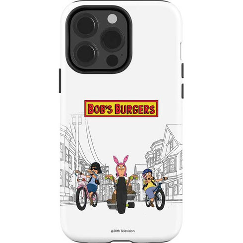 Bobs Burgers Bike Squad iPhone 13 Pro Impact Case