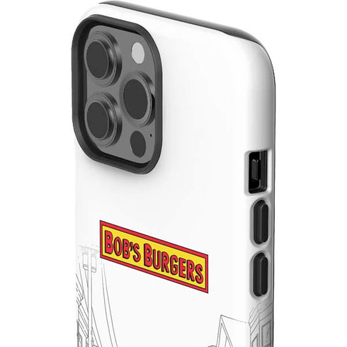 Bobs Burgers Bike Squad iPhone 13 Pro Max Impact Case