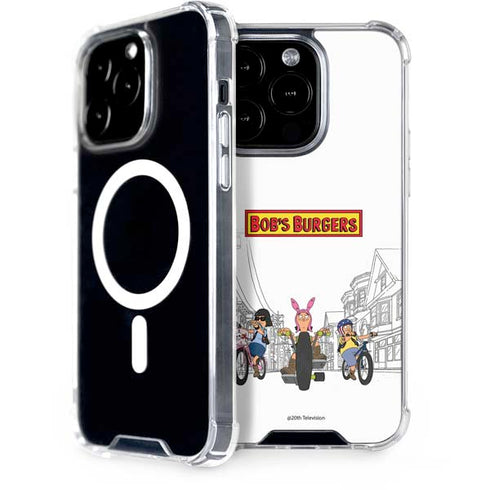 Bobs Burgers Bike Squad iPhone Cases