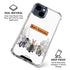 Bobs Burgers Bike Squad iPhone 14 Clear Case