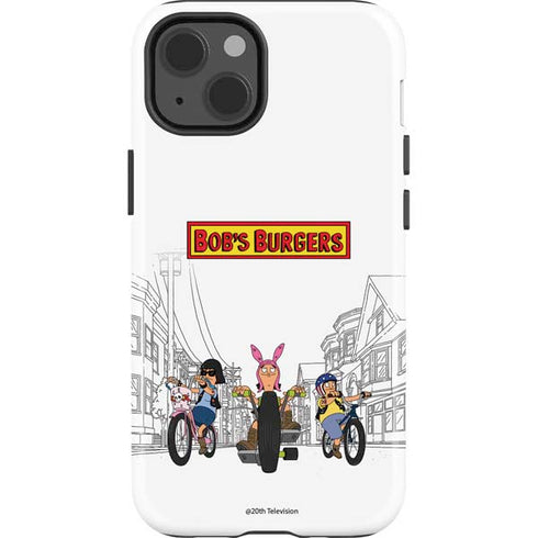 Bobs Burgers Bike Squad iPhone 14 Impact Case
