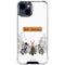 Bobs Burgers Bike Squad iPhone 14 Plus Clear Case
