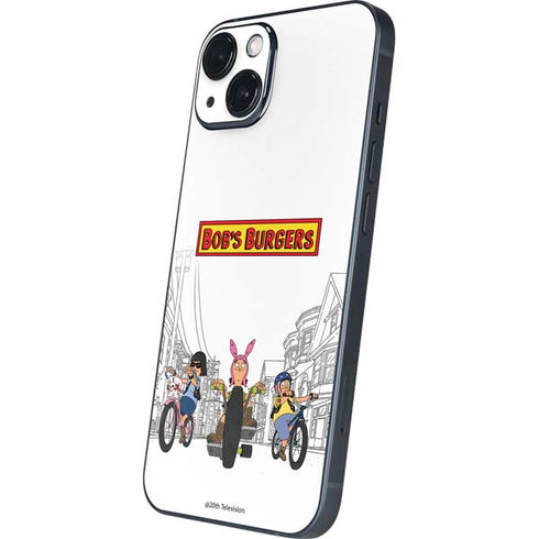 Bobs Burgers Bike Squad iPhone 14 Plus Skin