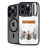 Bobs Burgers Bike Squad iPhone 14 Pro Kickstand Case