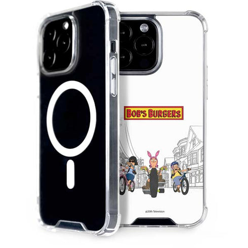 Bobs Burgers Bike Squad iPhone 14 Pro Max MagSafe Case