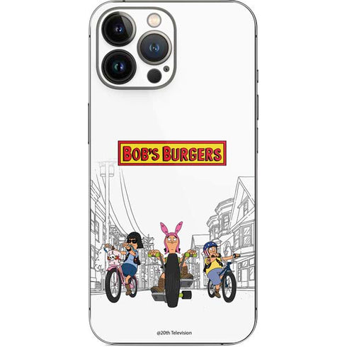 Bobs Burgers Bike Squad iPhone 14 Pro Max Skin