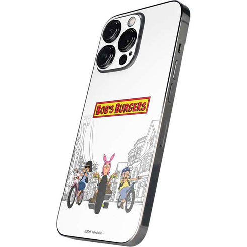 Bobs Burgers Bike Squad iPhone 14 Pro Max Skin