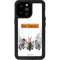 Bobs Burgers Bike Squad iPhone 14 Pro Max Waterproof Case