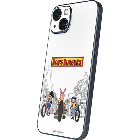 Bobs Burgers Bike Squad iPhone 14 Skin