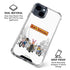 Bobs Burgers Bike Squad iPhone 15 Clear Case