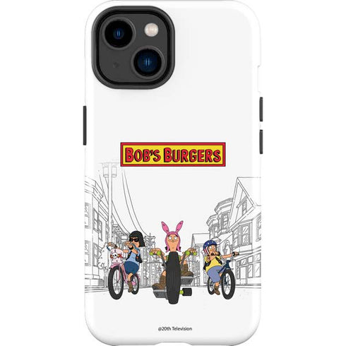 Bobs Burgers Bike Squad iPhone 15 Impact Case