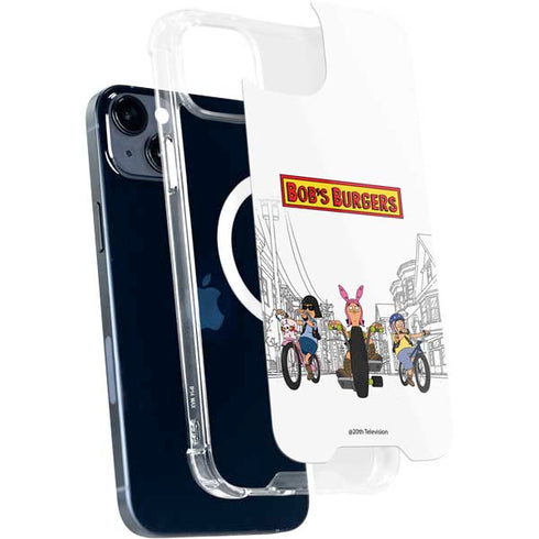 Bobs Burgers Bike Squad iPhone 15 MagSafe Case