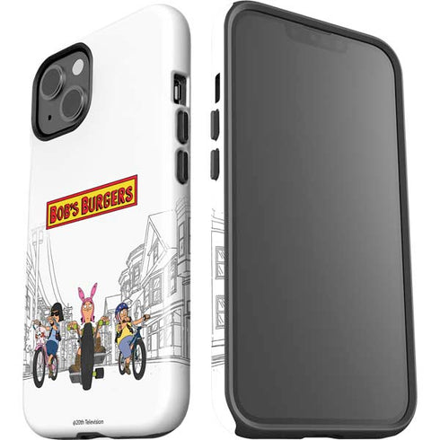 Bobs Burgers Bike Squad iPhone 15 Plus Impact Case