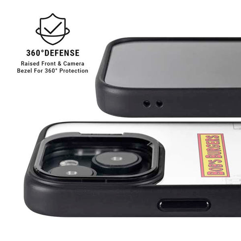 Bobs Burgers Bike Squad iPhone 15 Plus Kickstand Case