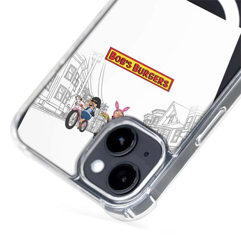 Bobs Burgers Bike Squad iPhone 15 Plus MagSafe Case