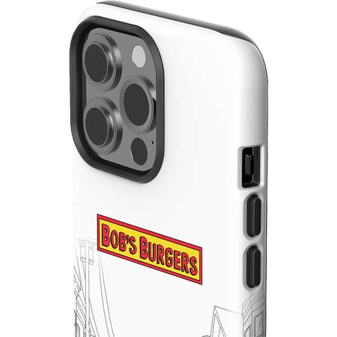 Bobs Burgers Bike Squad iPhone 15 Pro Impact Case