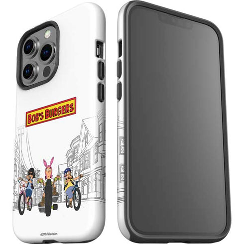 Bobs Burgers Bike Squad iPhone 15 Pro Impact Case